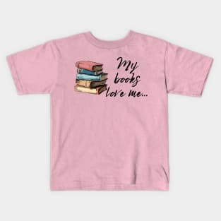 book tee Kids T-Shirt